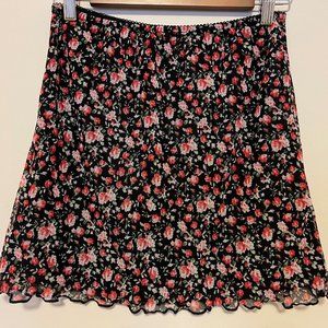 Urban Outfitters Floral Skirt Size M